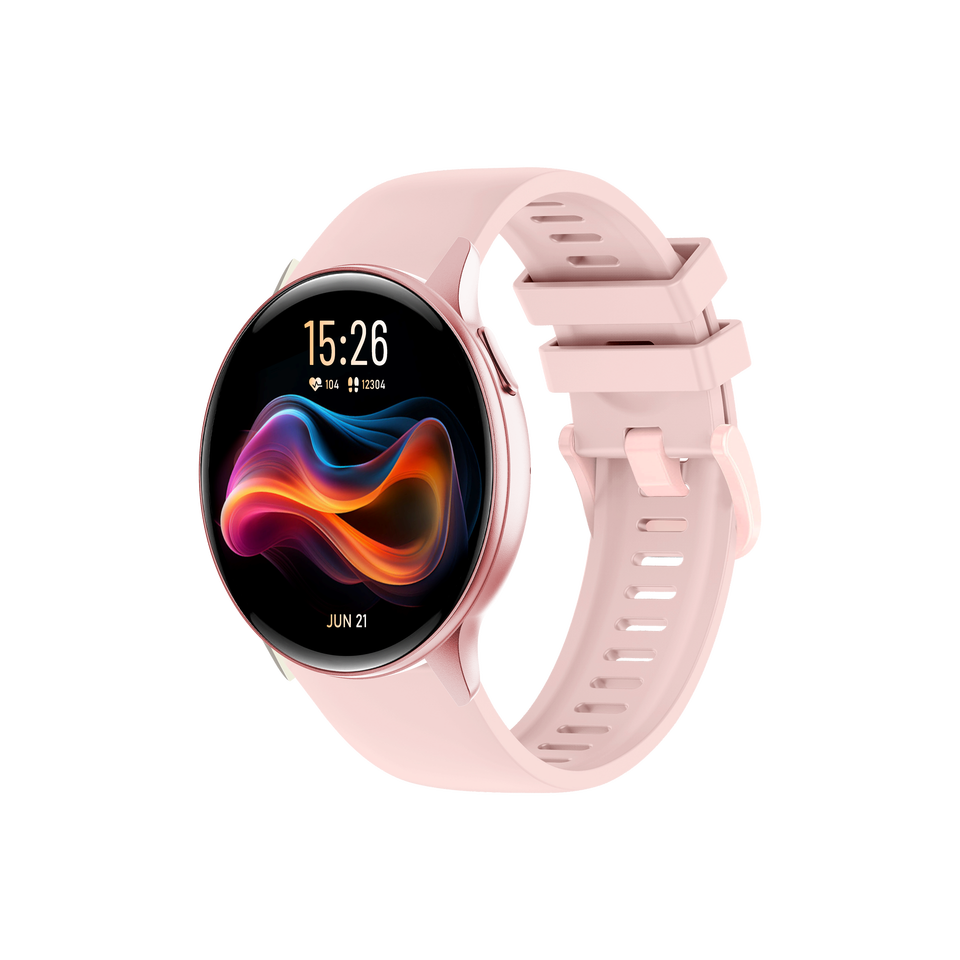 Valdus VS41-PRO Smart Watch for Men - Pink