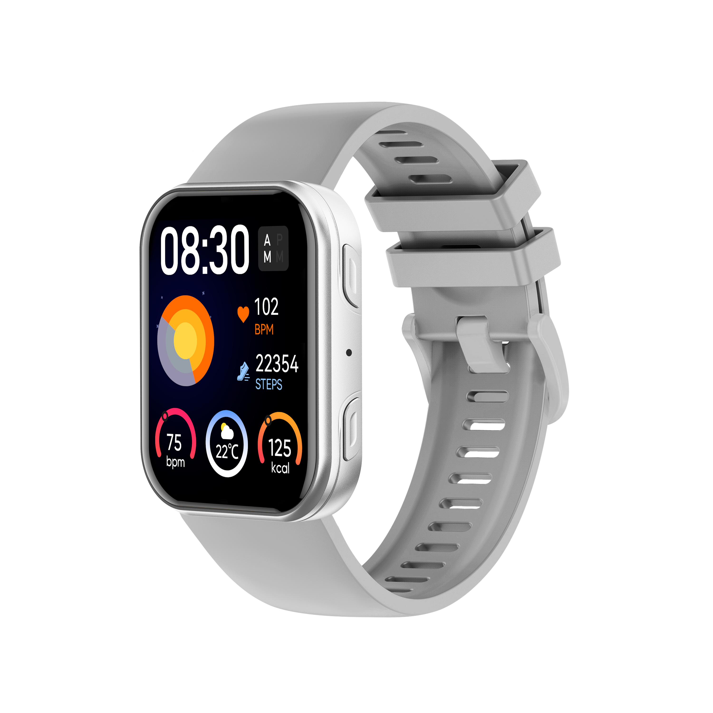 VALDUS VS30 PRO Smart Watch - Silver