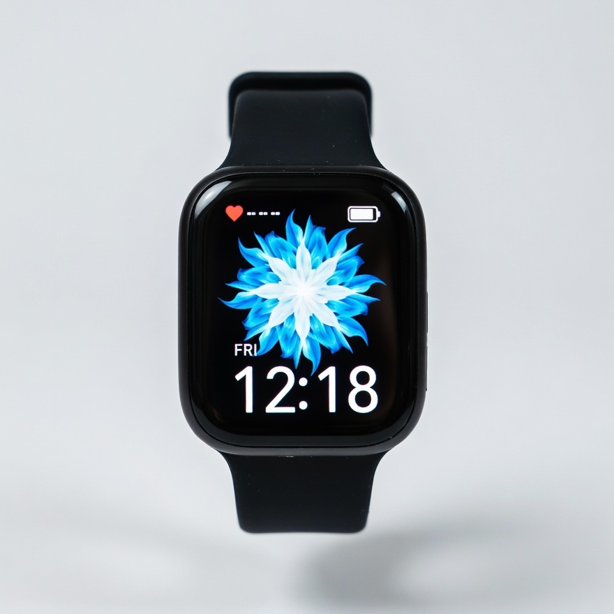 VALDUS Vs06 Women Smart Watch - Black