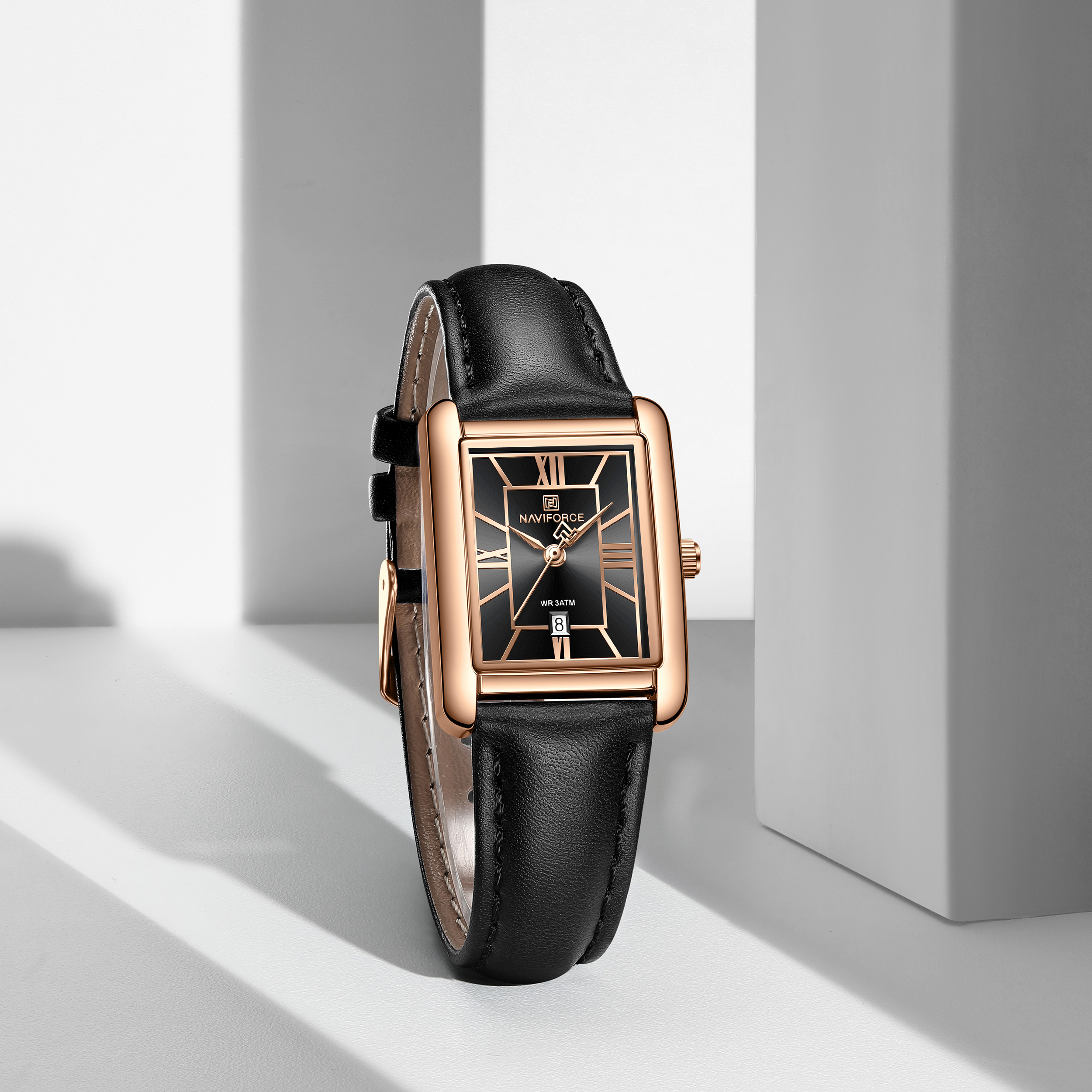 Naviforce 5074 L Women - Black Rose