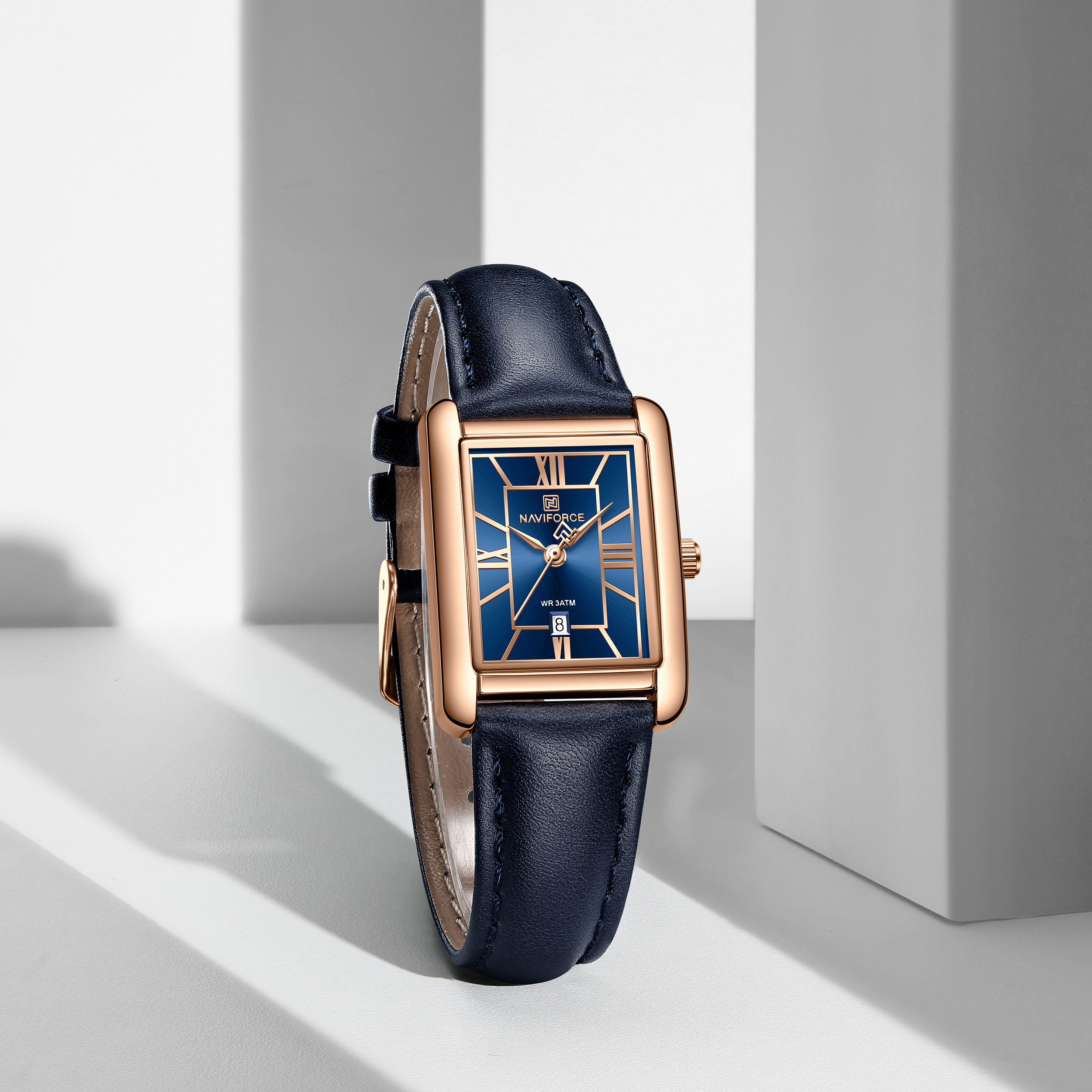 Naviforce 5074 L Women - Black Rose Blue