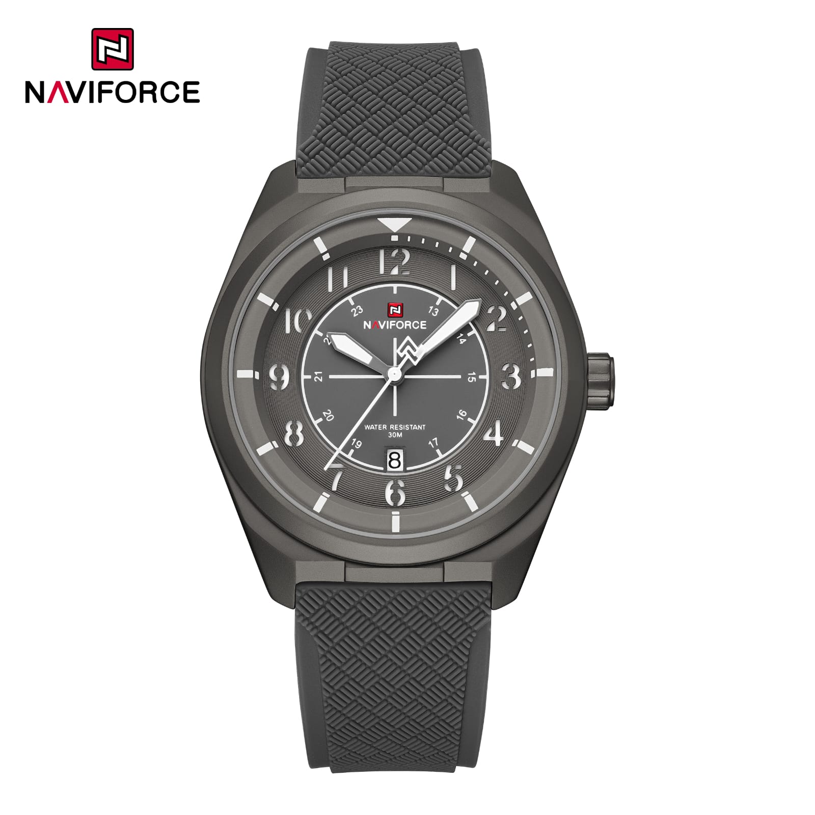 Naviforce 9281T - Gray White