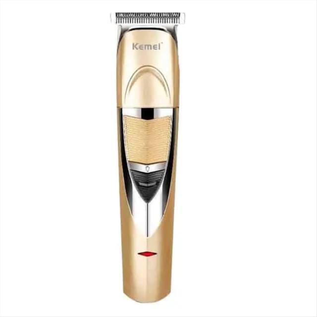 Kemei KM-235 Trimmer for Men Trimmer (Gold)