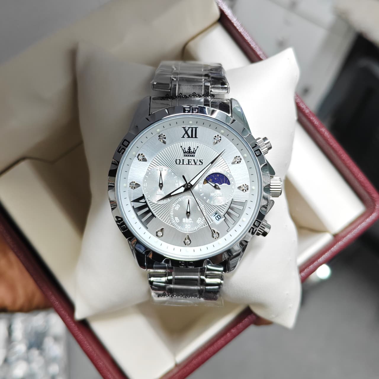 Olevs 2952 CH - Silver