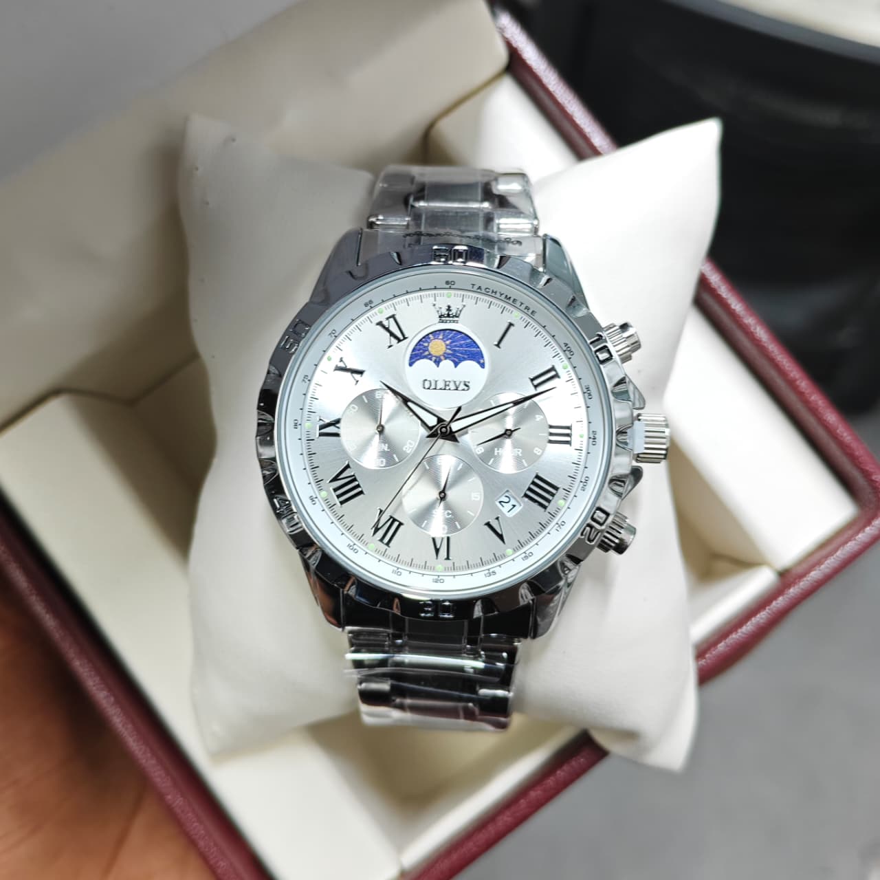 Olevs 2950 CH - Silver