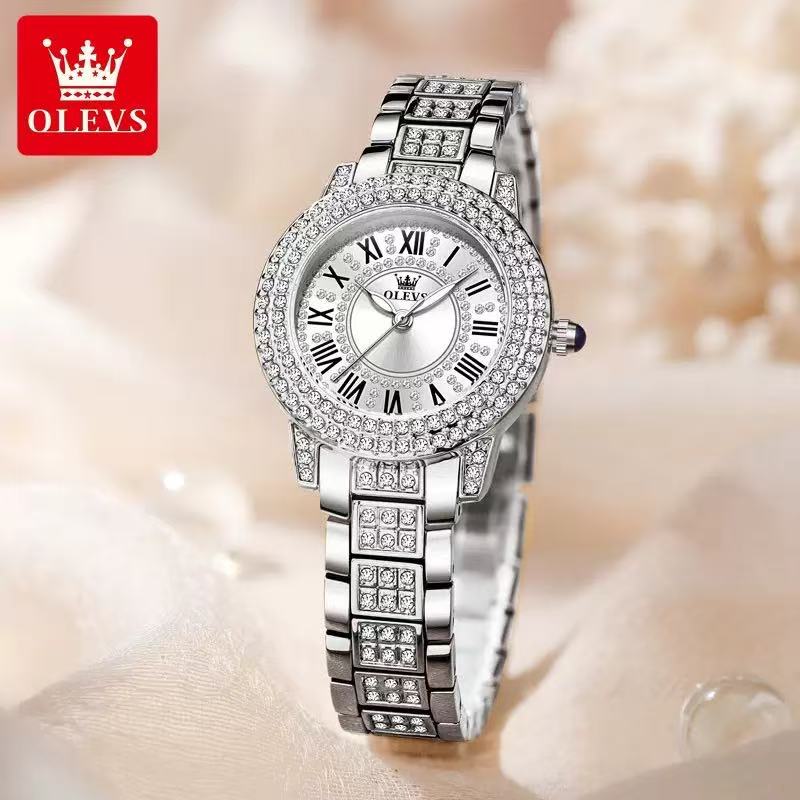 Olevs 9943 Women - Silver