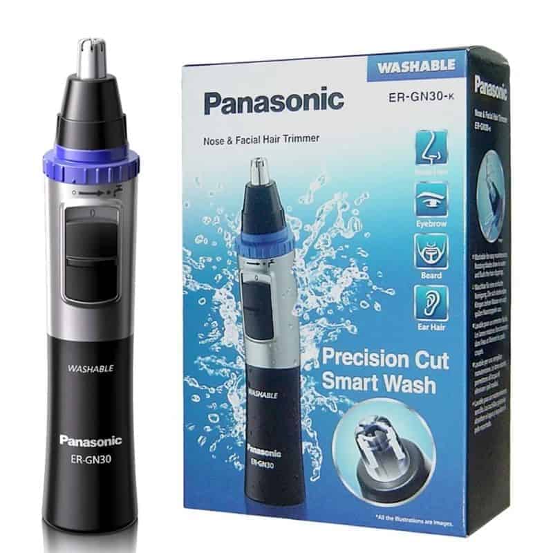Panasonic ER-GN30K Nose And Facial Hair Trimmer For Men