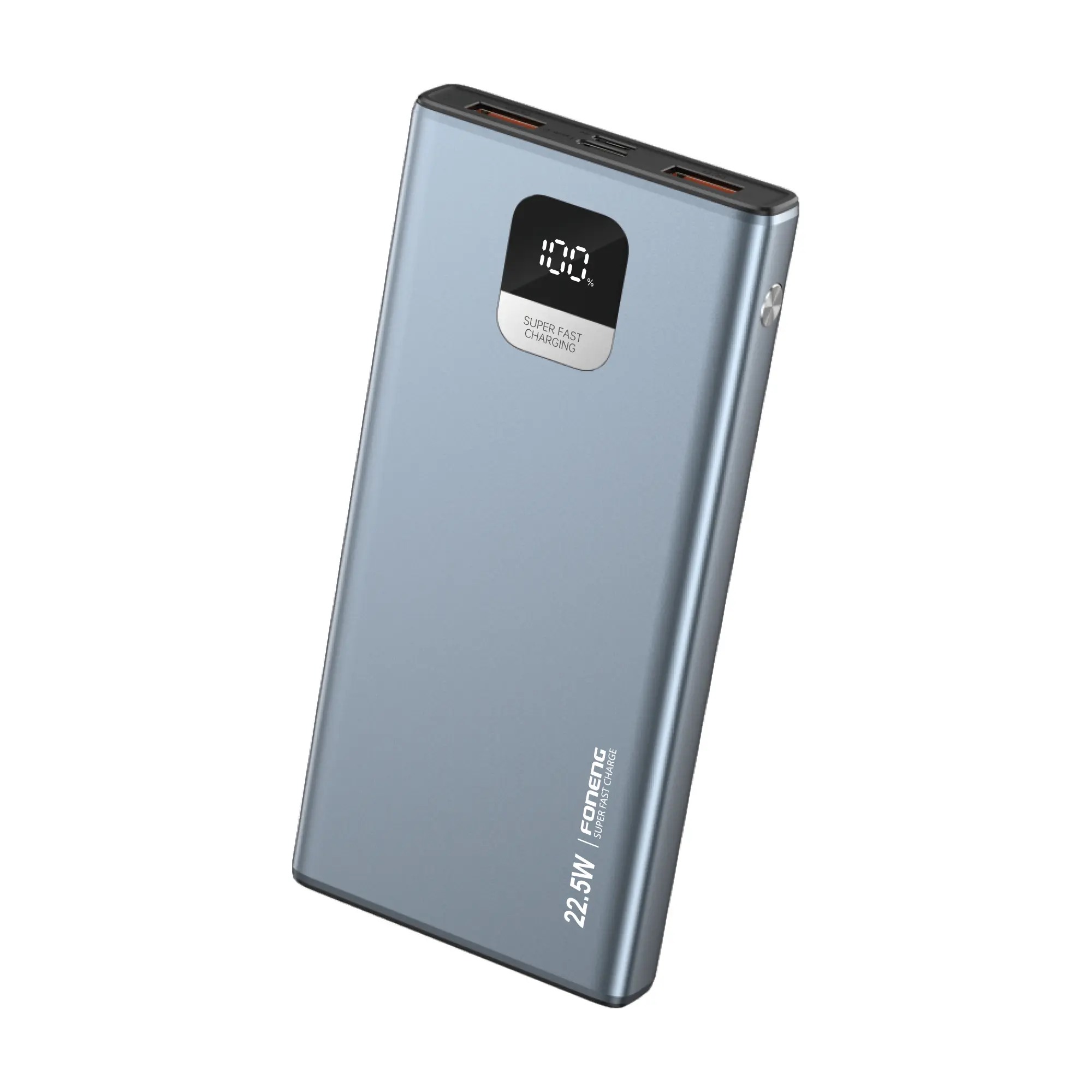 Foneng GT100 10000mAh 22.5W Power Bank - Grey