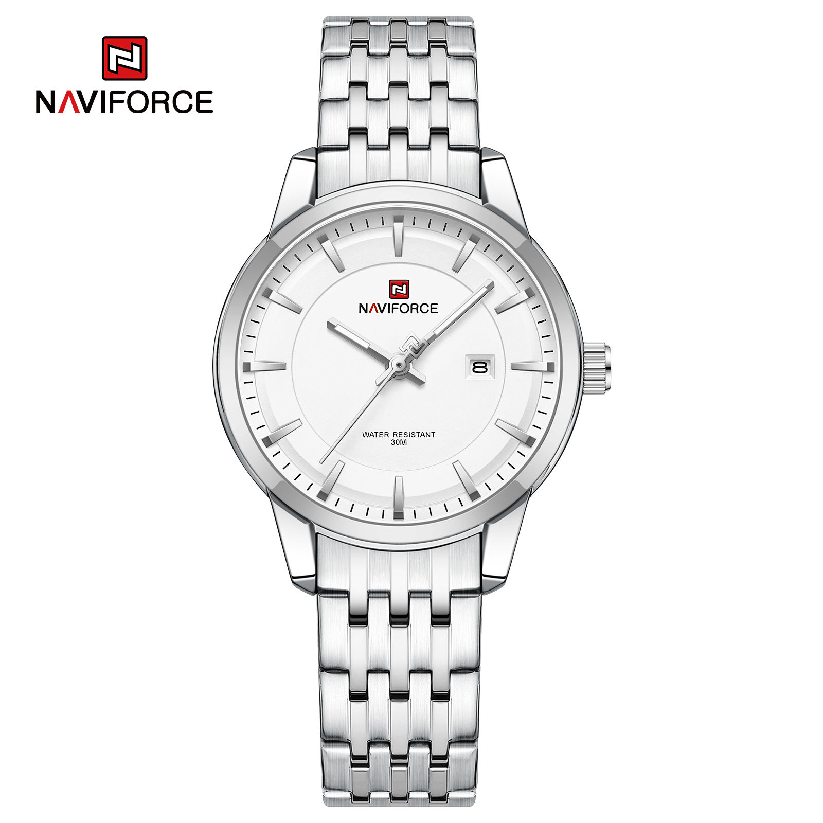 Naviforce 9228 - Silver For Woman