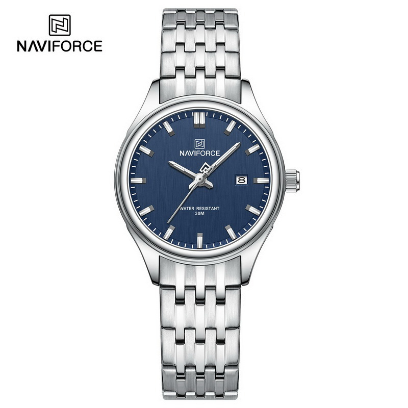 Naviforce 8039 -  Silver Blue For Woman