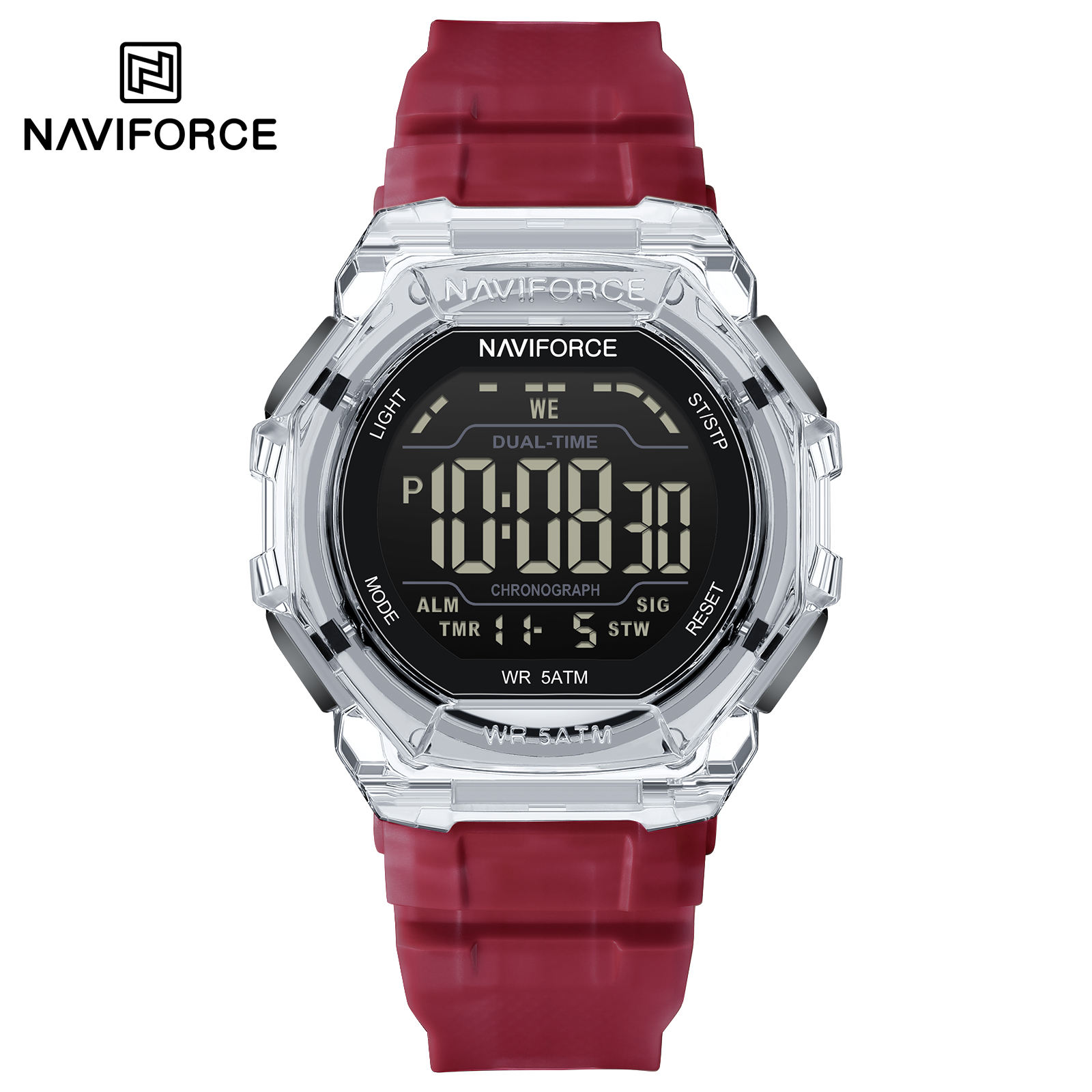 Naviforce 7136 - Red