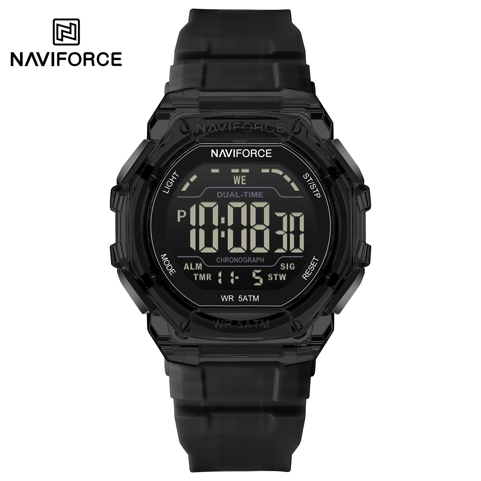 Naviforce 7136 - Black