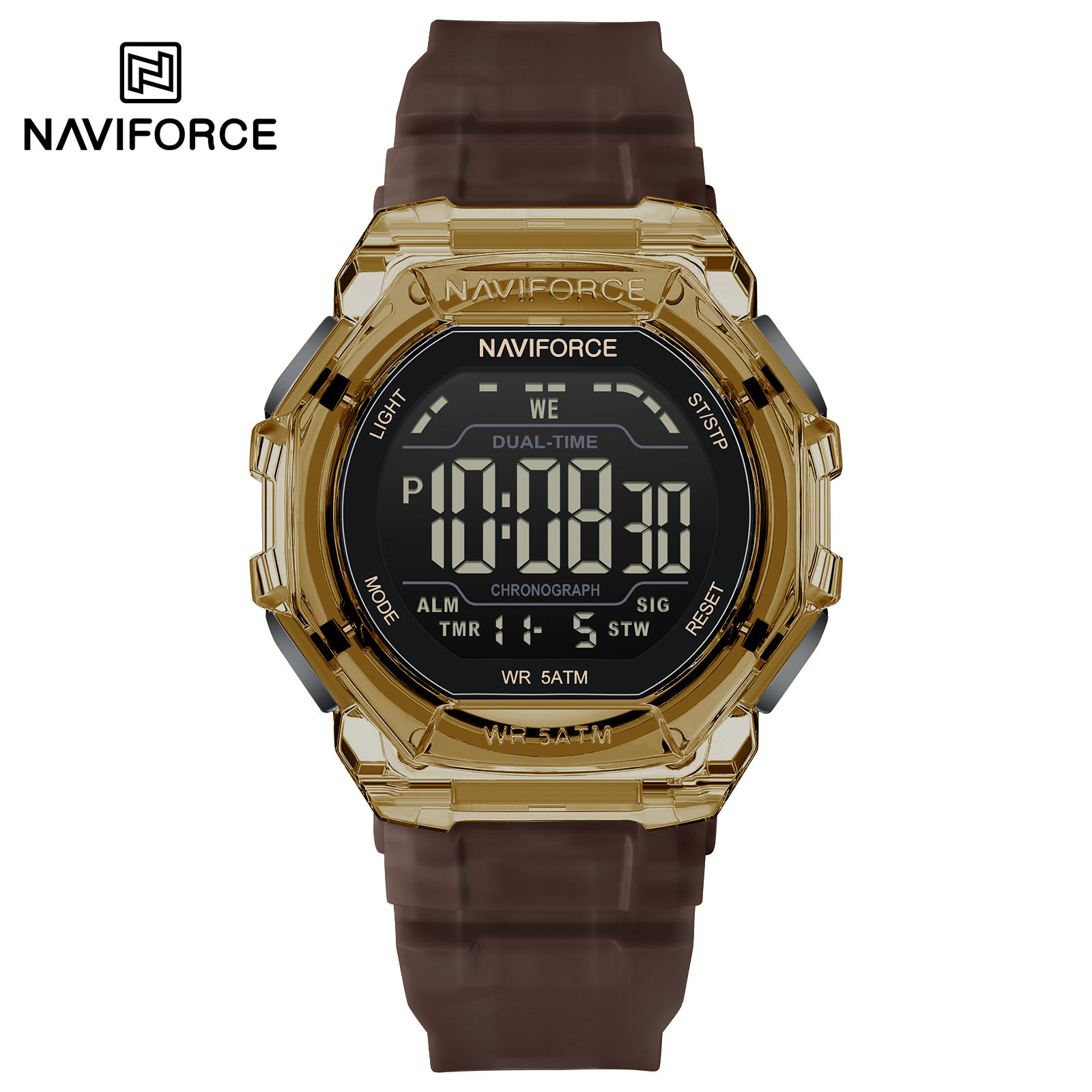 Naviforce 7136 - Coffee