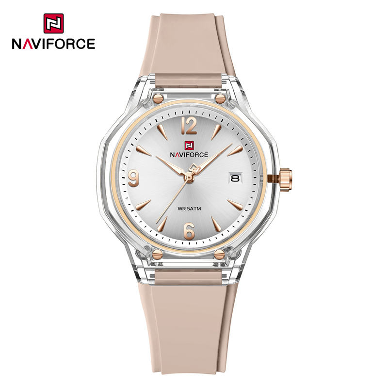 Naviforce 6110 Women - Rose White