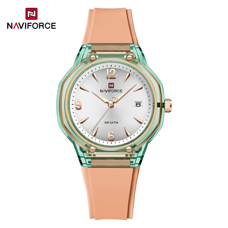 Naviforce 6110 Women - Rose Green White