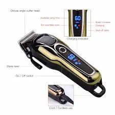 Kemei KM-1990 Hair Trimmer For Men