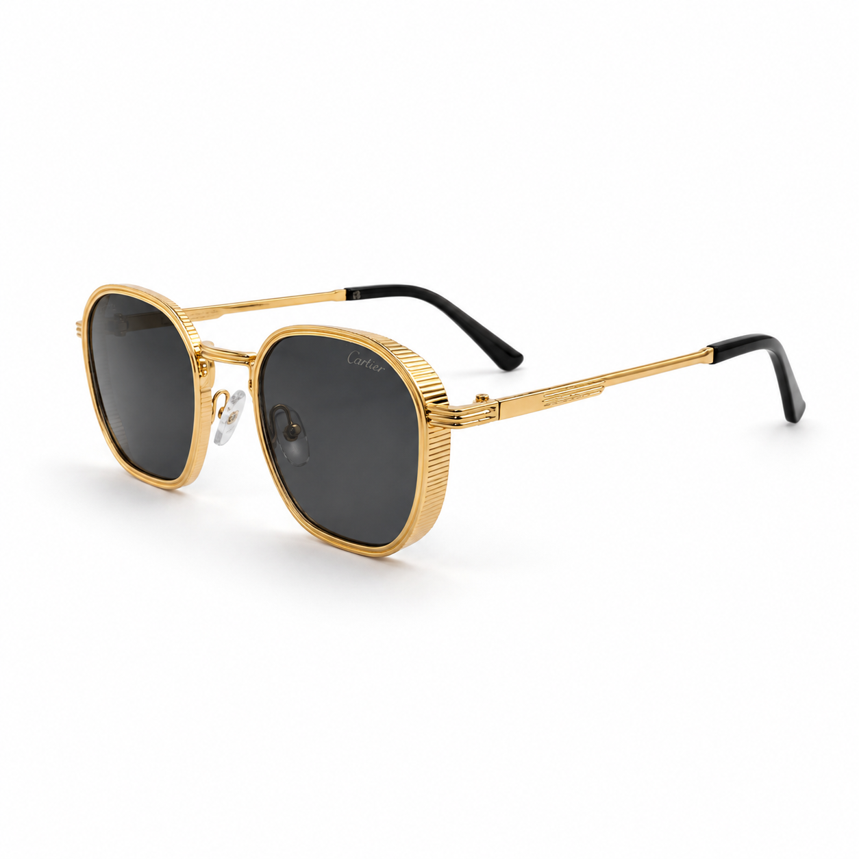 Cartier Sunglass Aluminum - Gold (A Grade )