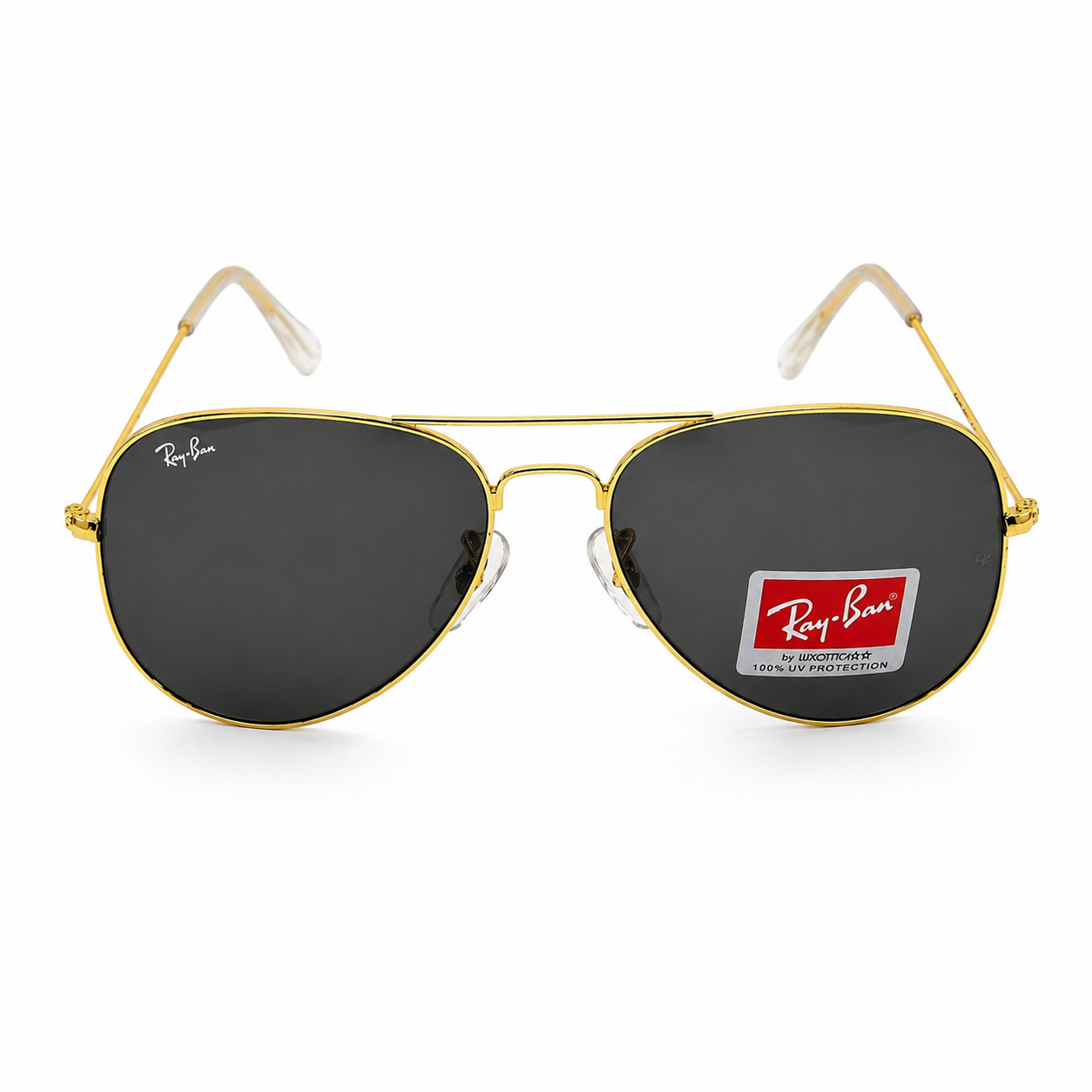 Ray Ban Aviator Classic sunglasses RB3025- Golden Black (A Grade )