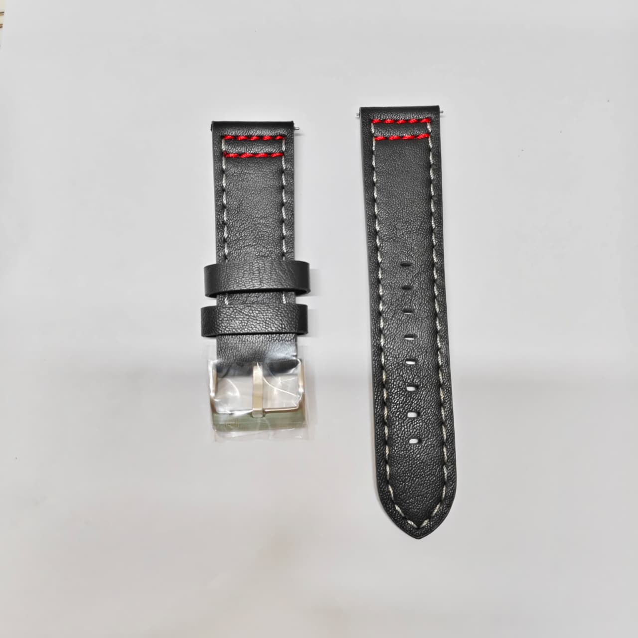 Naviforce 9236 Belt 24mm - Black Red