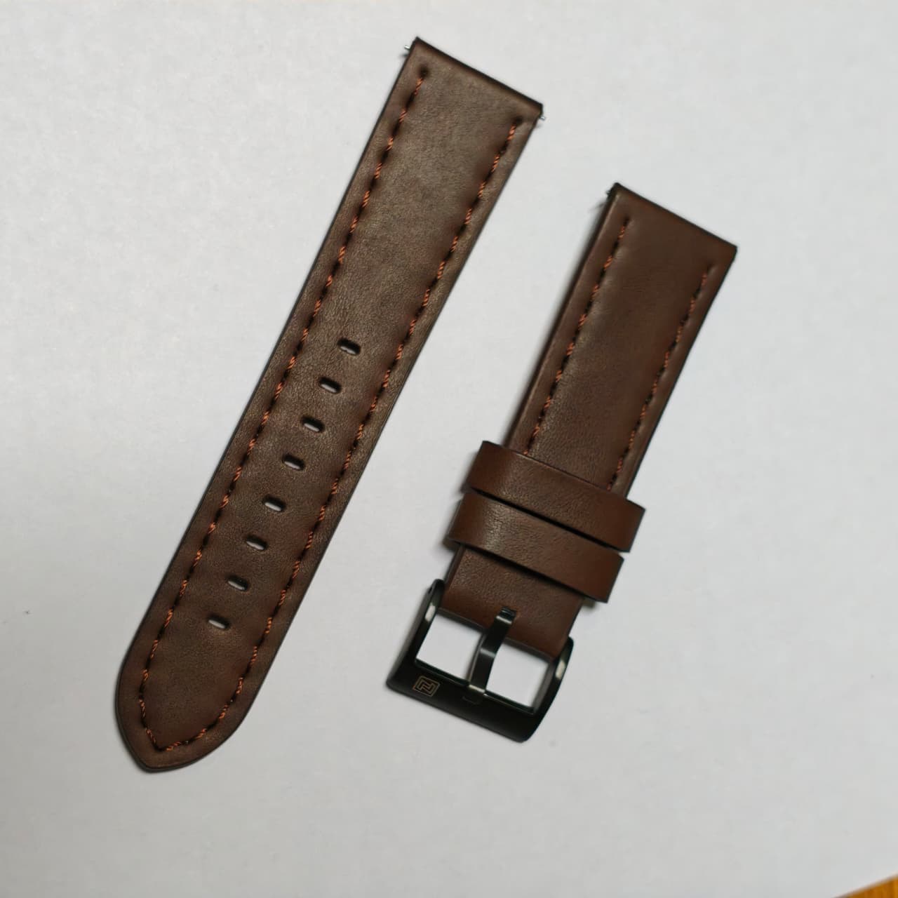Naviforce Belt - 9235 Coffee 24mm