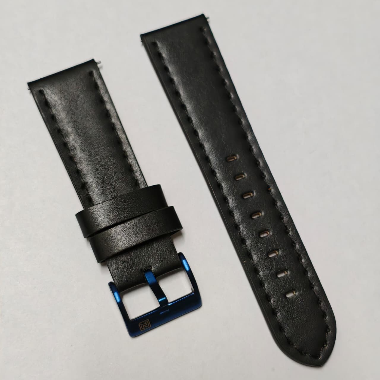 Naviforce Belt - 9253 Black Blue 24mm