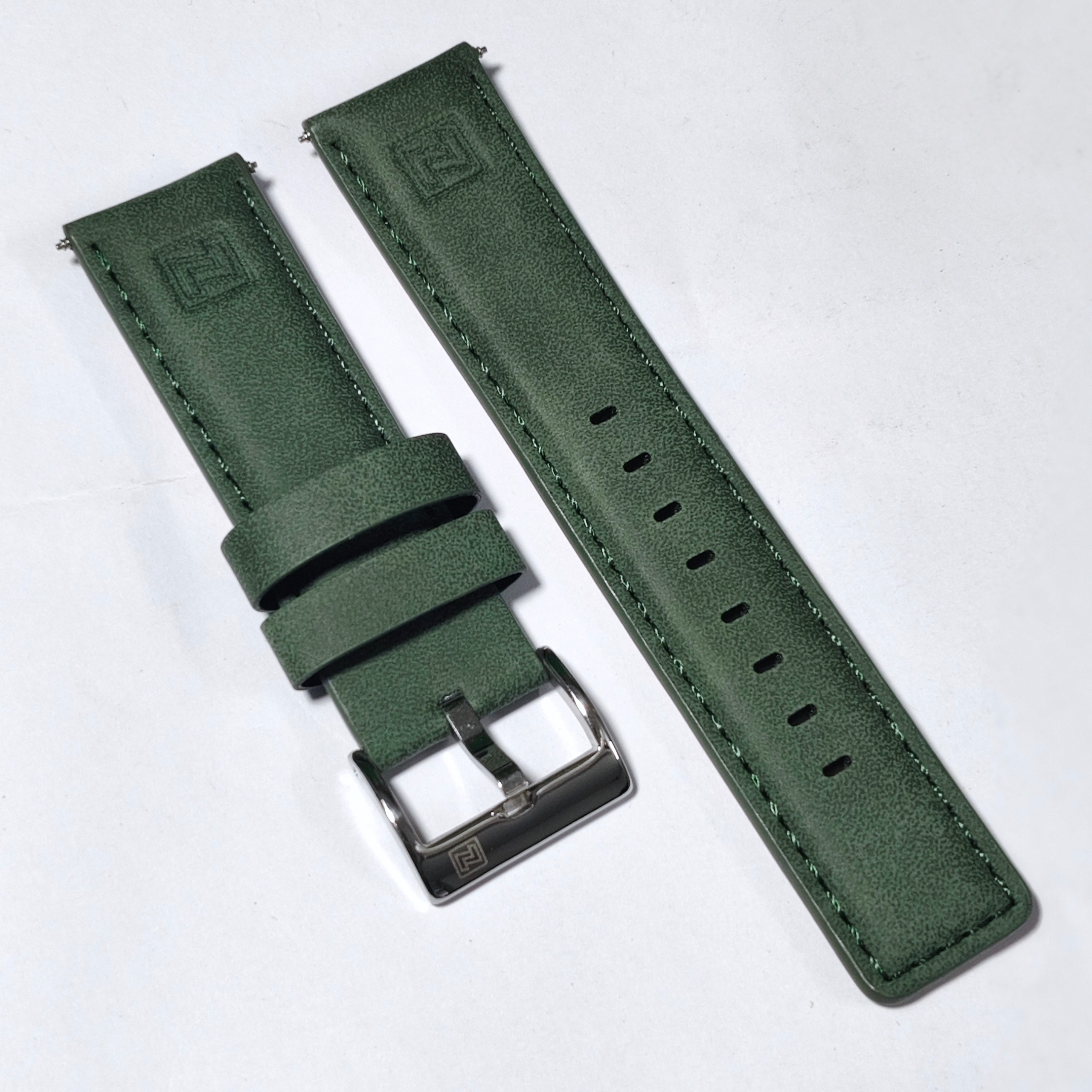 Naviforce 9197 Belt 23mm - Green