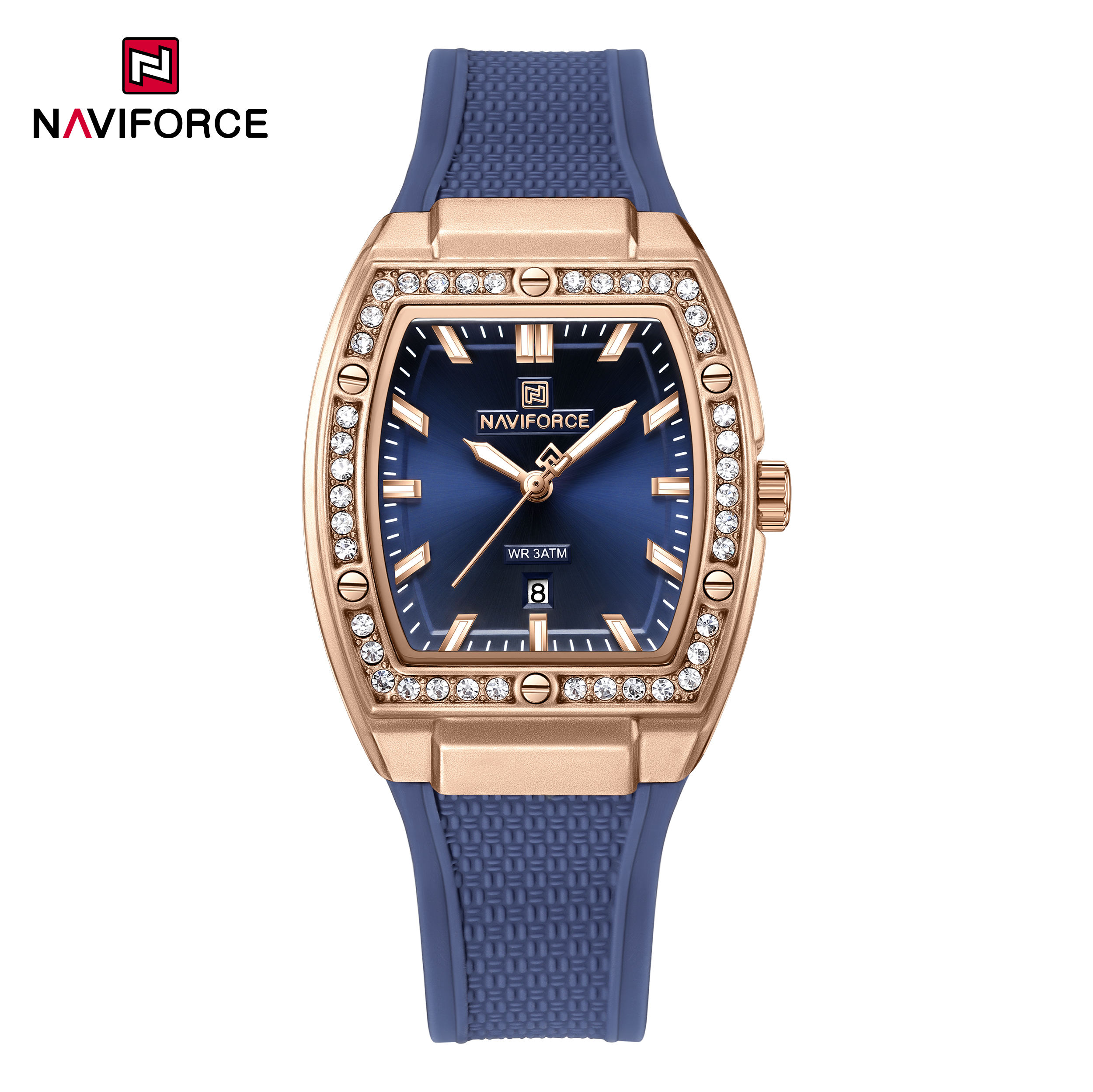 Naviforce 5071 For Women - Rose Blue