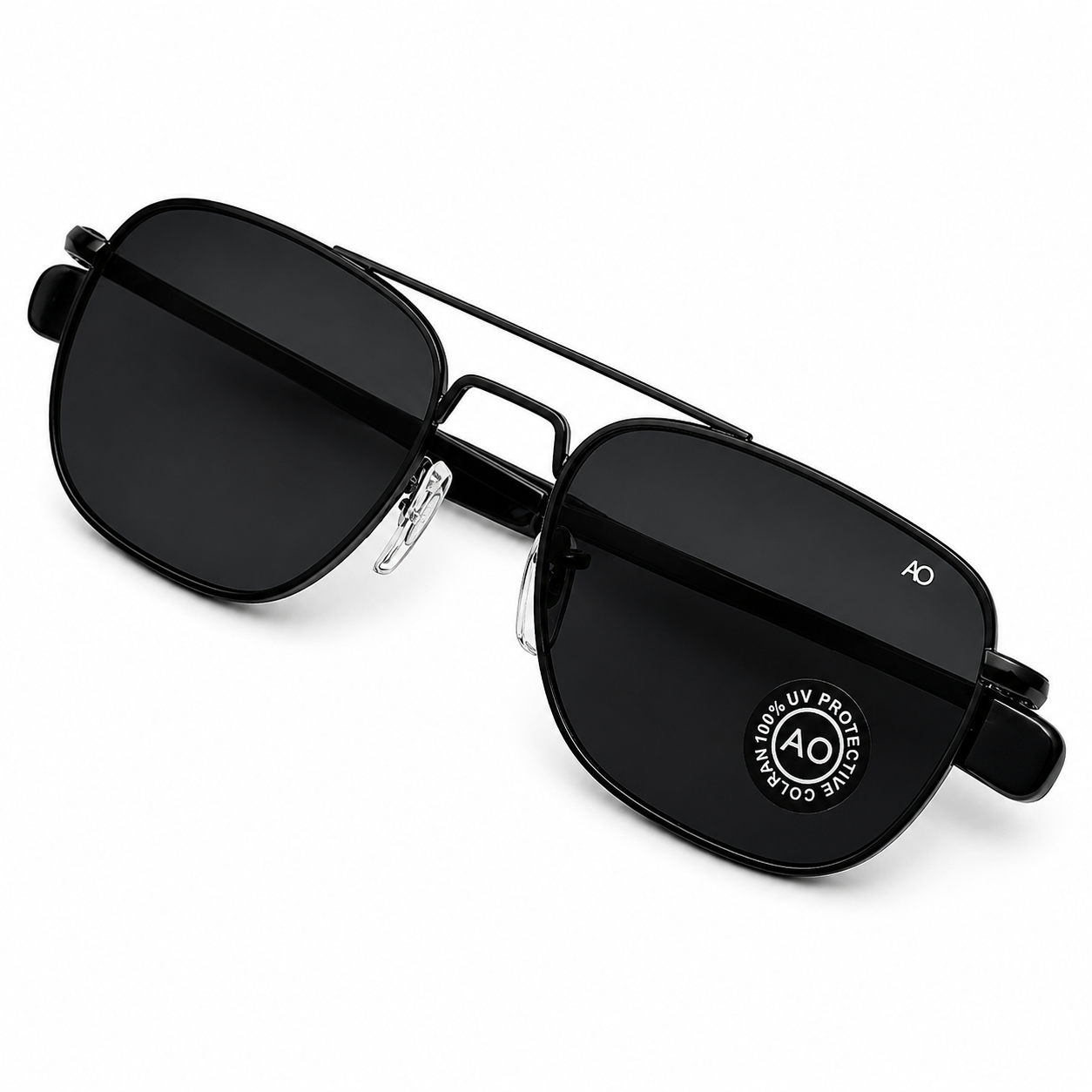 AO Sunglasses - Black (A Grade)