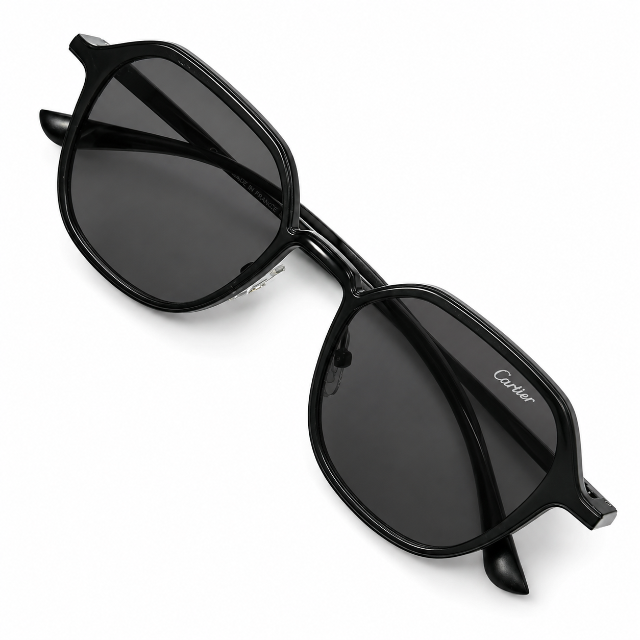 Cartier Geometric Sunglass - Black (A Grade )