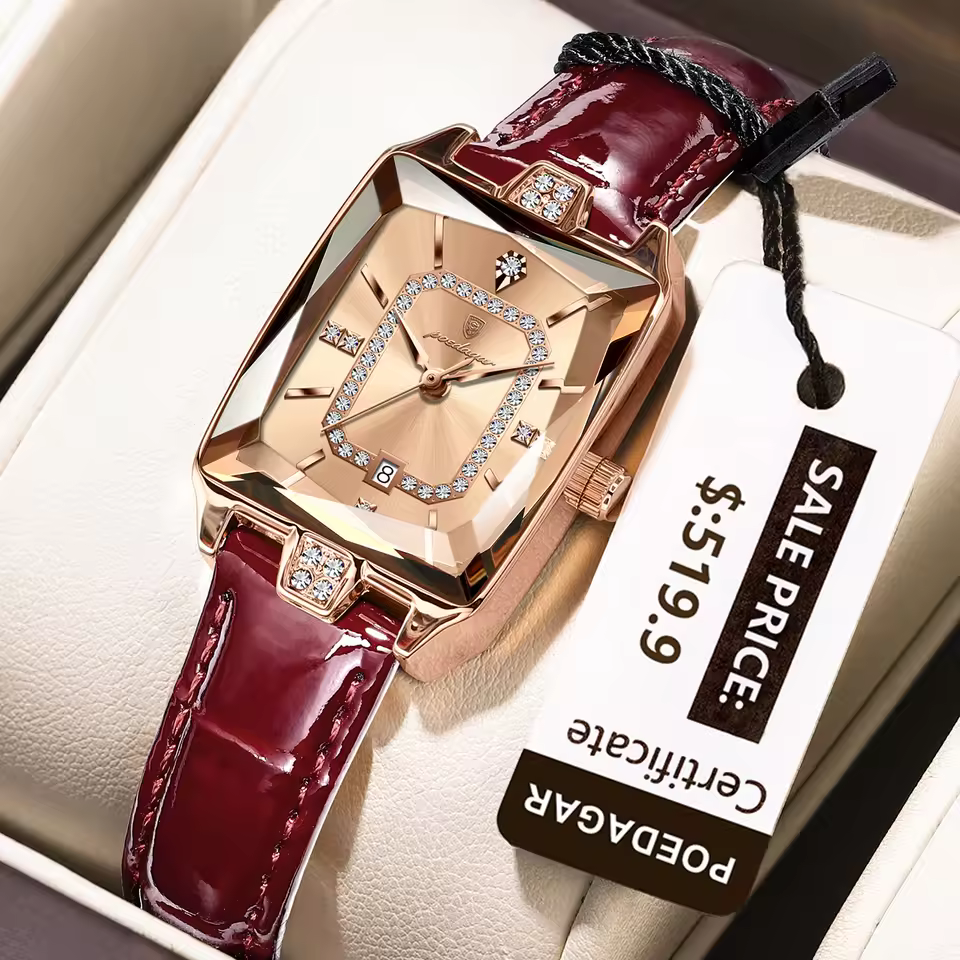 Poedagar 785L Ladies Watch - Rose 