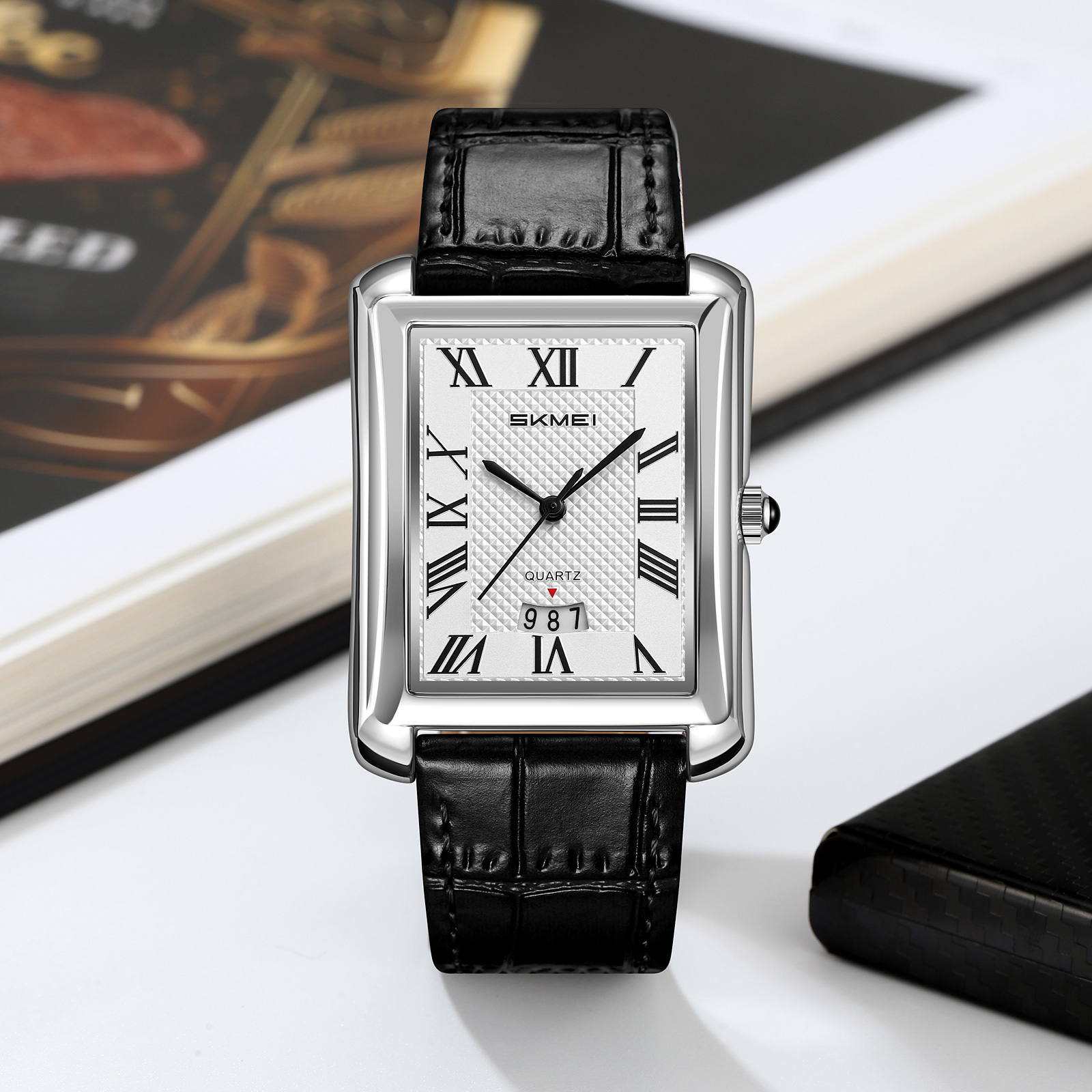 Skmei 2575 L  - Silver White 