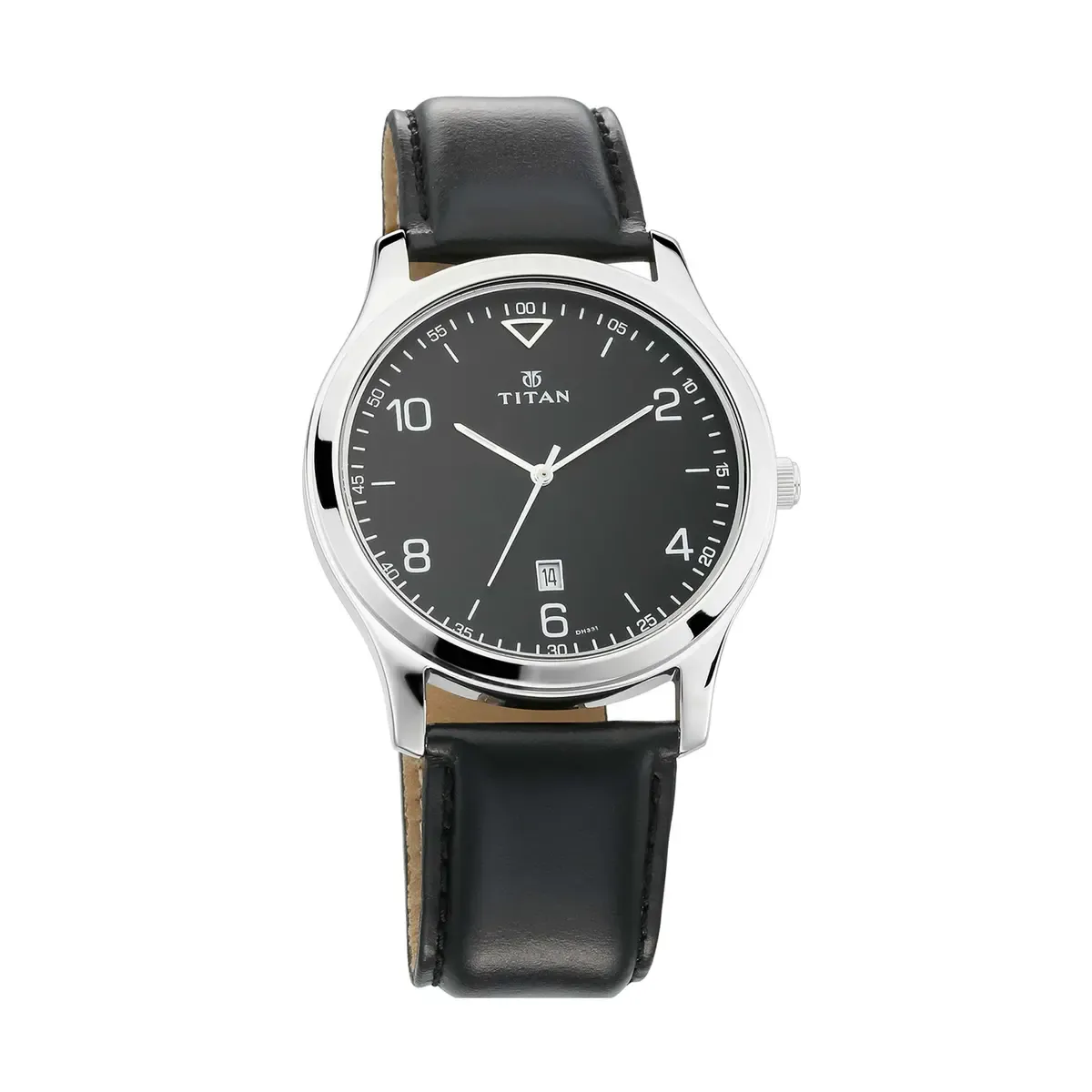 Titan Neo Black Dial Analog Watch for Men - 1770SL02