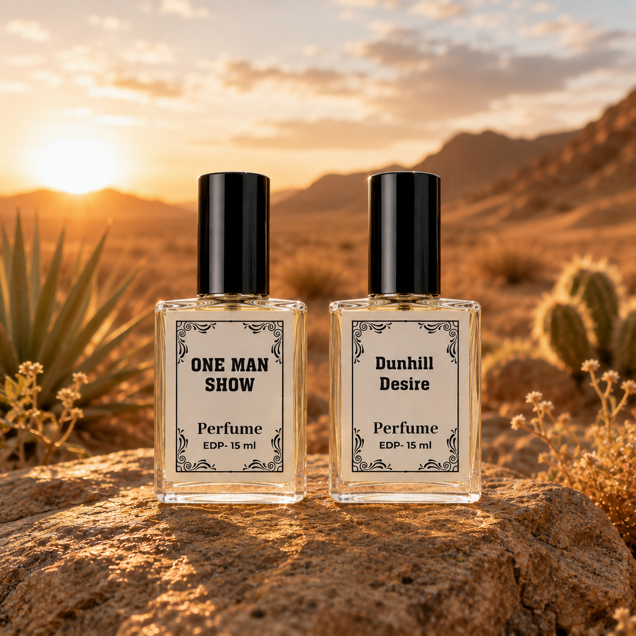 One Man Show and Dunhill Desire Premium Fragrance 15ml combo inspired Perfume