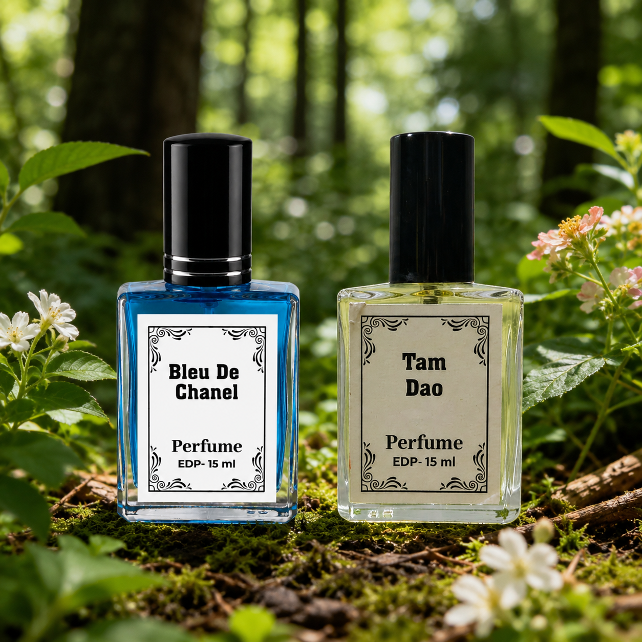 Bleu De Chanel And Tam Dao Premium Fragrance 15ml combo inspired Perfume
