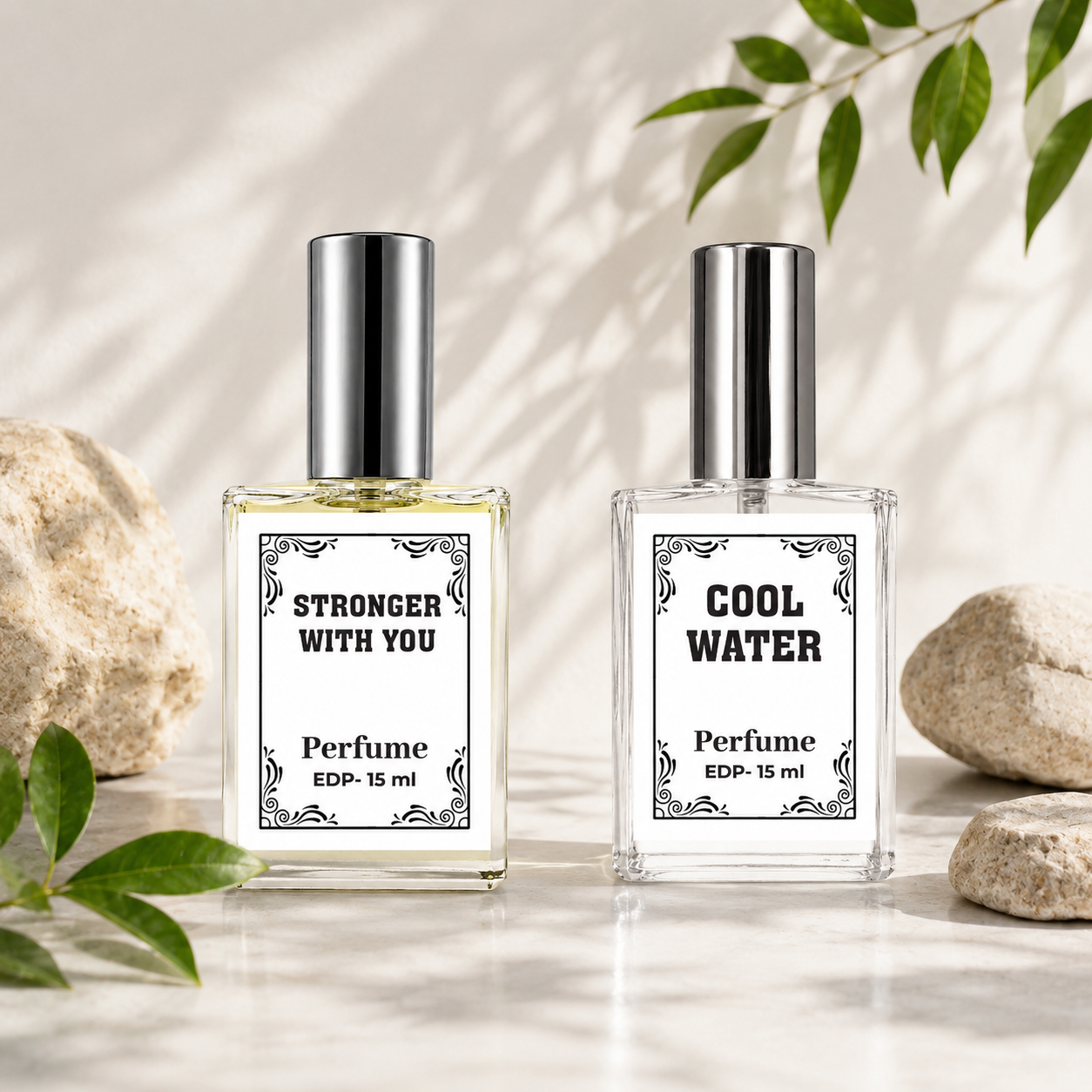 Cool Water And Stronger With You Premium Fragrance 15ml combo inspired Perfume