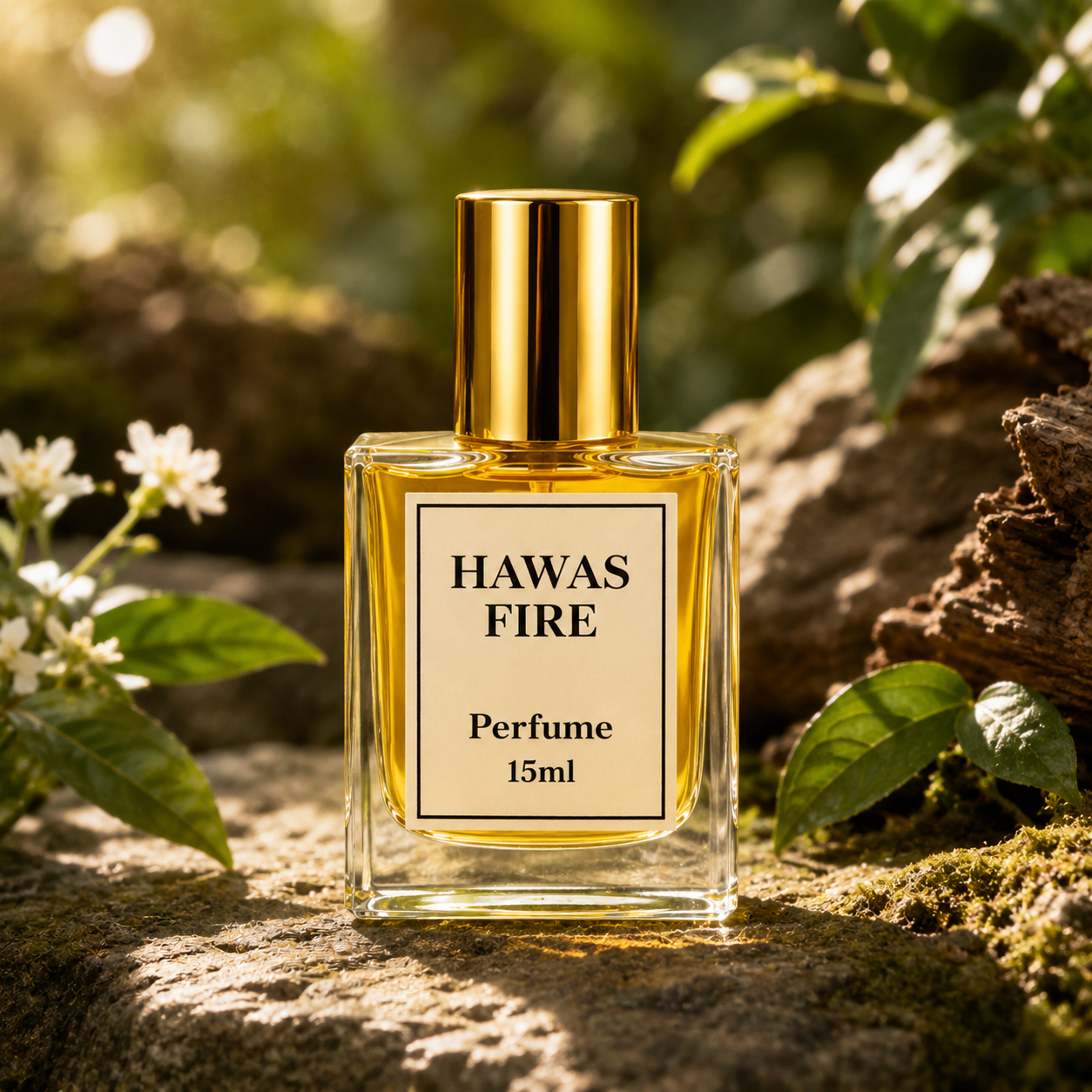 Hawas Fire Inspired Perfume 15ml