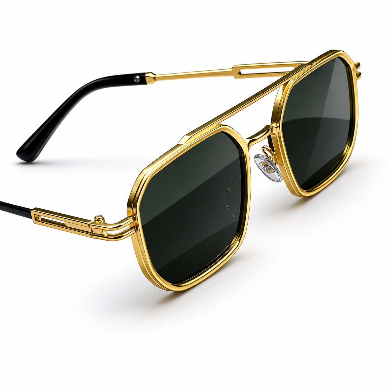 Prada Sunglass - Black Gold (A Grade )