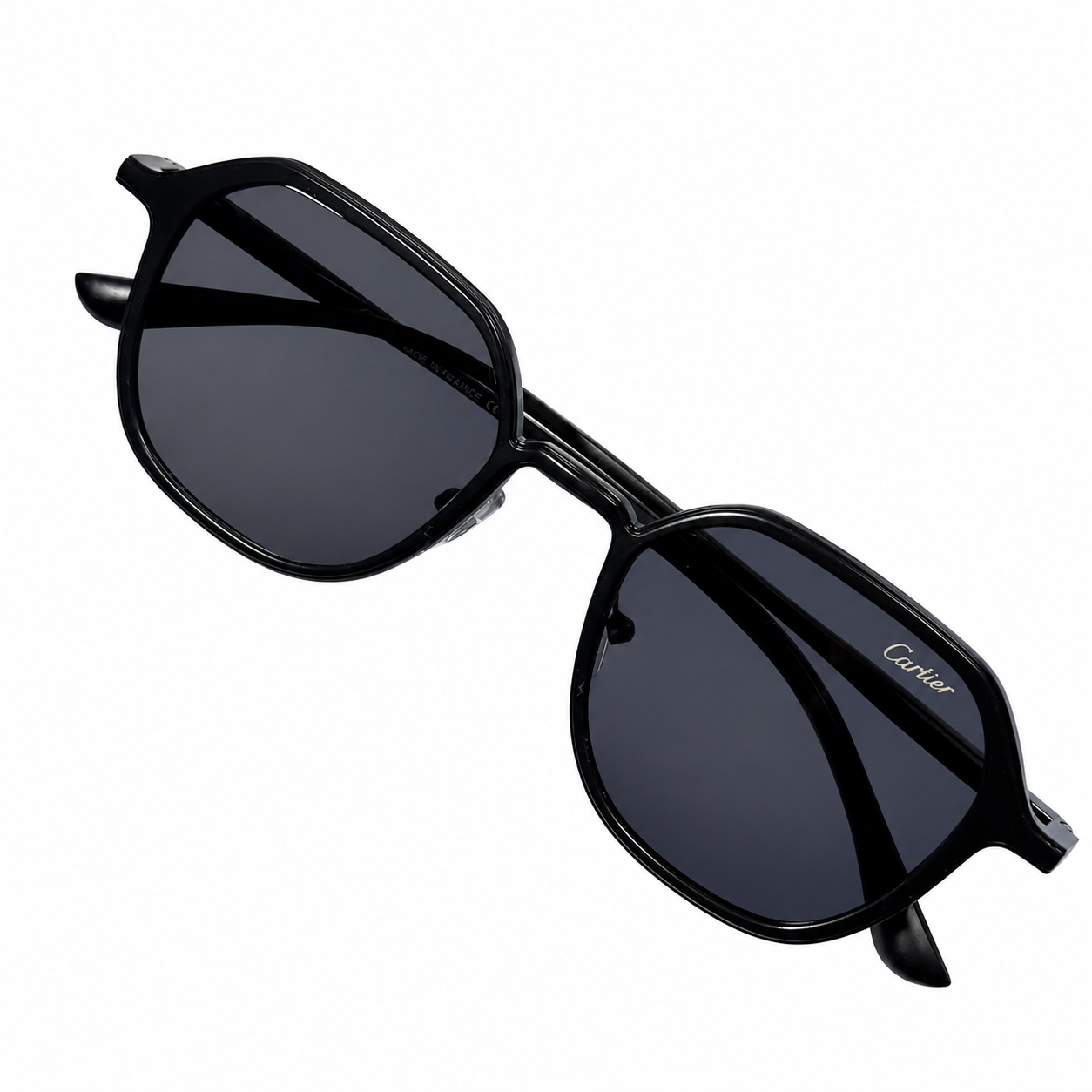 Cartier Aluminum Sunglass - Black A Grade