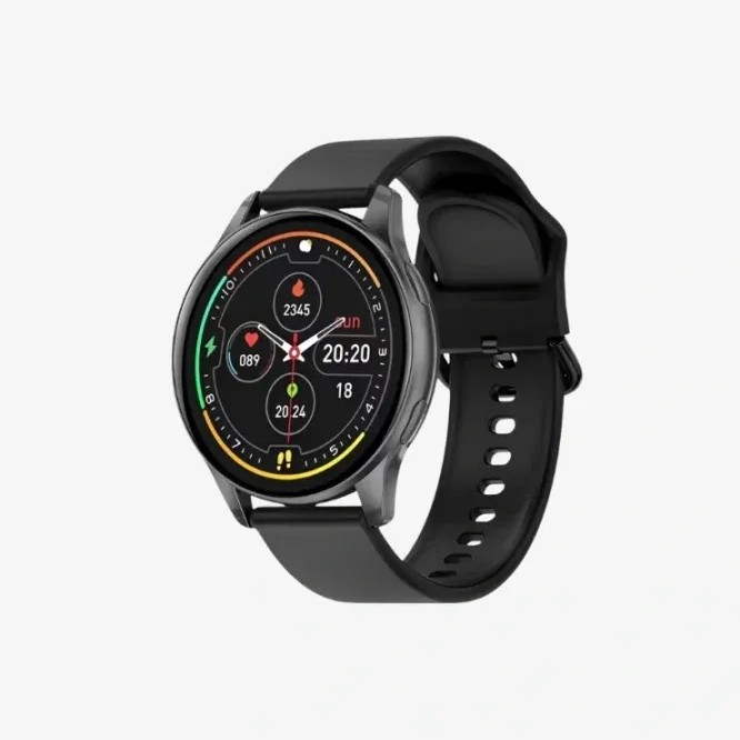Valdus VB03 Bluetooth calling Smartwatch - Black 