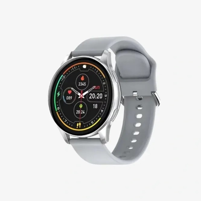 Valdus VB03 Bluetooth calling Smartwatch - Gray