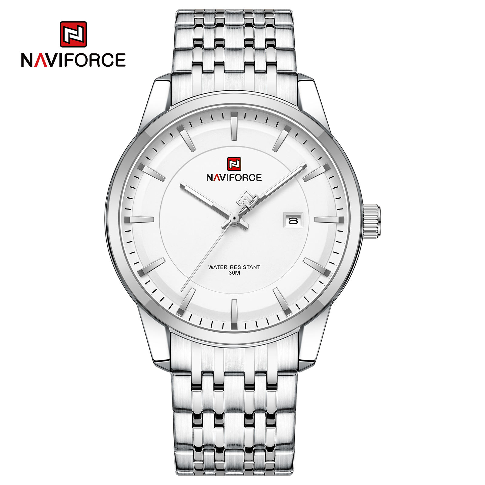 Naviforce 9228 - Silver For Man