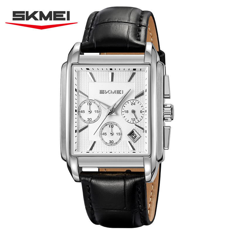 Skmei 2339 - Silver White 
