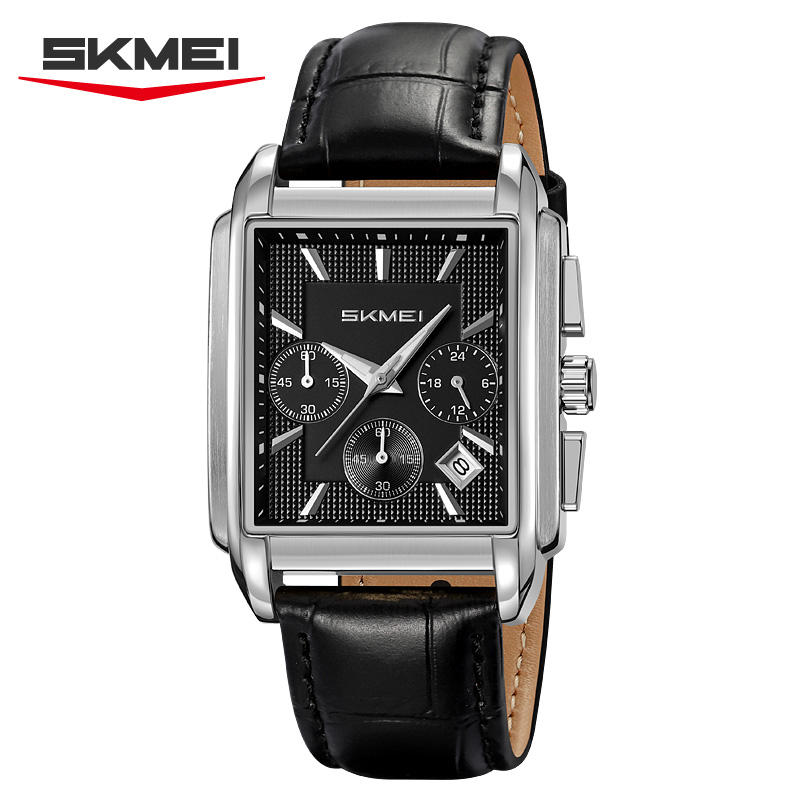 Skmei 2339 - Silver Black