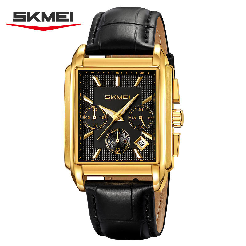 Skmei 2339 - Gold Black