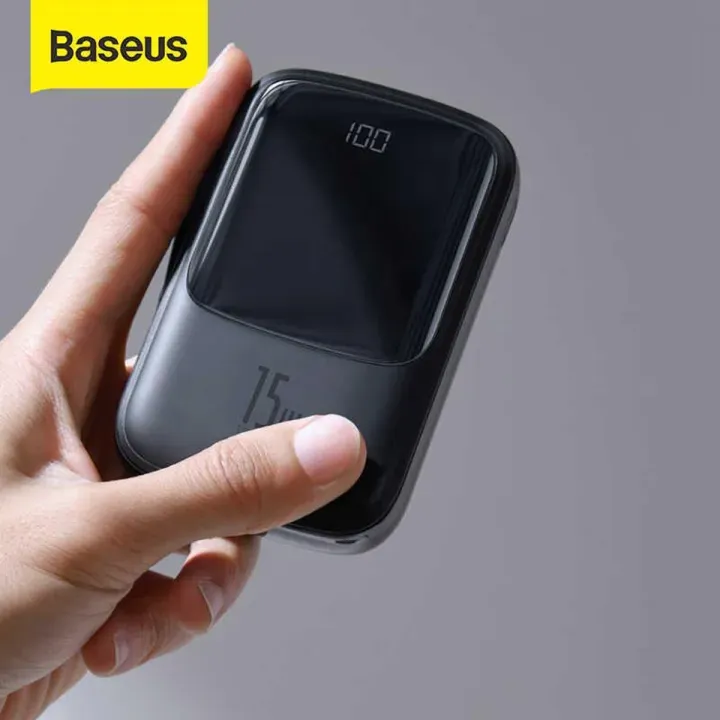 Baseus Qpow 15w Digital Display 3A Power Bank 10000mAh 