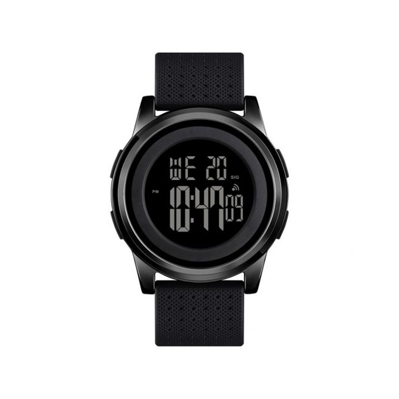 Skmei 1502 Silicone strap Men - Black 