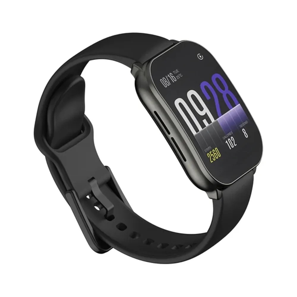 Kieslect Balancs D1 AMOLED BT Calling Smart Watch - Black