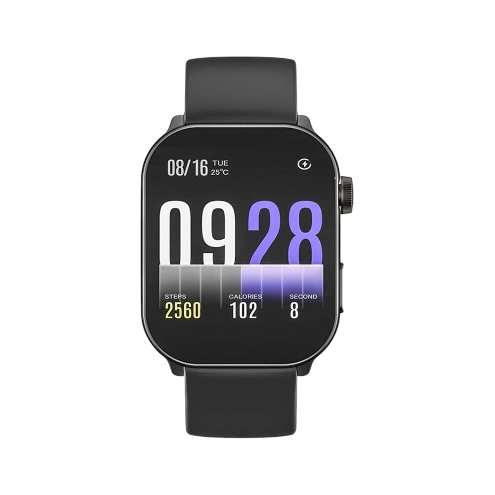 Kieslect Balancs Edge Bluetooth Calling Smart Watch - Black