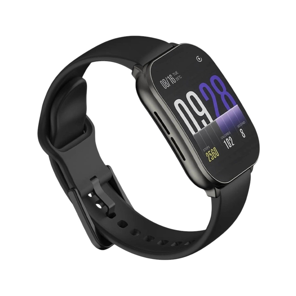 Kieslect Balancs Edge Bluetooth Calling Smart Watch - Black