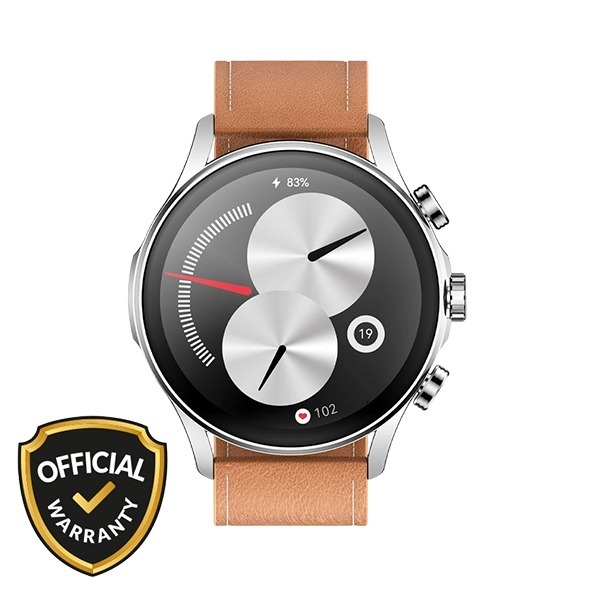 Kieslect Balancer AMOLED BT Calling Smartwatch - Black